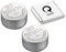 Lot de 2 piles Renata 393 pour montre 1,55 V SR754W + Quzo Belgian Chocolate - Piles officielles Renata pour montre