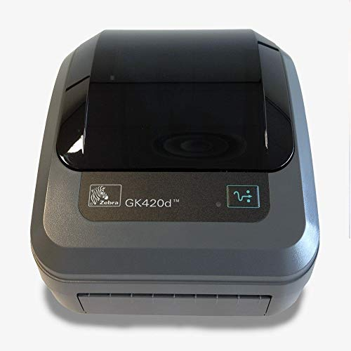 Zebra GK420D Schreibtisch-Labeldrucker (Generalüberholt)