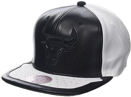 Mitchell & Ness Day One Snap Bulls Cap Basecap Baseballcap Flat Brim NBA Chicago Snapback