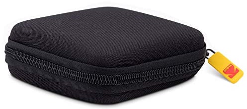 KODAK EVA Mini Projector Case Soft-Molded Hard-Shell Carry Bag Luma 150 Portable Projector Shockproof, Dustproof & Water-Resistant Travel Protection Black