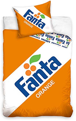Carbotex Fanta Bettwäsche Double-Face Bettbezug 160x200 + 70x80 cm, 100% Baumwolle