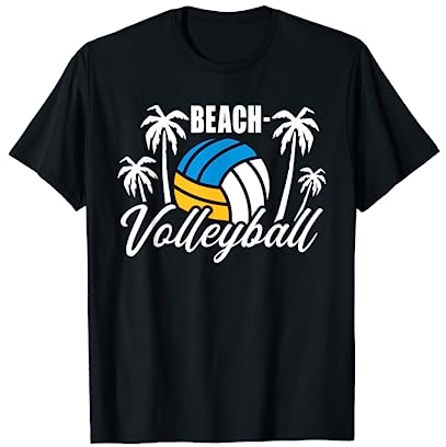 Beachvolleyball T-Shirt