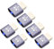 HDMI Dummy Plug Fit Headless Display Emulator DDC EDID Headless Ghos with Windows Mac OSX Linux Great for Graphics Acceleration Support 3840x2160@60Hz 6P