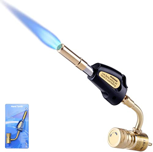Torche à souder, chalumeau, gaz auto-allumage, turbo, brasage, soudage au propane, pistolet de plomberie
