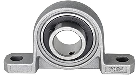 Anawakia Gehäuselager Flanschlager Stehlager Gehäuselager Achse Welle Maschine Gelenklag Stehlagereinheit Kugellager Zinklegierung (Innendurchmesser 25mm,1 pcs)