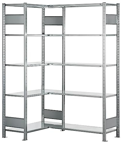 Eckregal verzinkt 2000x1000x300 10FB