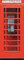 A.Monamour Türtapete Selbstklebend Türfolie Türposter 3D London Rote Telefonzelle Vinyl Folie Türdeko Tapete Wandbild Türaufkleber Türtattoo 95 x 215 cm
