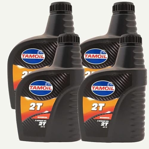 TAMOIL OLIO MOTORE MOTO 4 litri 2 TEMPI A BASE MINERALE