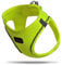 PetTagArt Air Mesh Step-In Hundegeschirr, Hundegeschirr Air Mesh extra leicht & weich in verschiedenen Größen (XS, Neon Gelb)