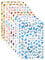 TOYMIS 1000PCS Butterfly Nail Stickers for Girls - Self Adhesive 3D Spring Flower Design - Environmentally Friendly and Non-Toxic