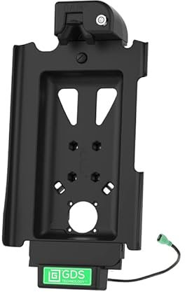 RAM MOUNTS GDS Vehicle Locking Dock MUSB for Samsung Galaxy TAB A7, W126108927 (for Samsung Galaxy TAB A7 10.4 SM-T500 RAM-GDS-DOCKL-SAM75U, Tablet/UMPC, Passive Holder, Car, Black)
