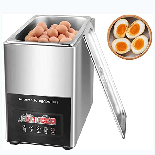 Cuiseur à Å“ufs Commercial, cuiseur à Å“ufs à Source Chaude d'une capacité de 9 litres pour Å“ufs Mous, pochés et durs - Cuiseur à Å“ufs à Source Chaude Automatique Intelligent.