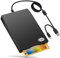 Lecteur de Disquette Externe USB 2.0 Type C Lecteur de Disquette Portable 3.5 Pouces 1.44Mo pour PC Portable et Ordinateur Windows 11/10/8/7/XP Non Compatible avec Mac