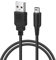 AXFEE Chargeur 3DS, Câble de Chargeur pour Nintendo New 3DS XL/3DS XL/New 2DS XL/2DS/Dsi XL, 1,2m/ 3,9ft Câble Chargeur USB d'alimentation USB (1PC)