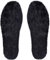 7STROBBS Lammfell Einlegesohlen Winter Warme Einlagen für Damen Herren,Echte Schaffell Sohlen Weiche Thermo Dick Schuheinlagen für Gummistiefel,Hausschuhe und Arbeitsschuhe,Schwarz,37EU
