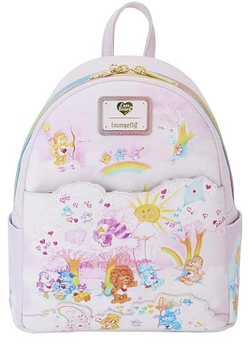 Loungefly Care Bears Cousins Cloud Crew Mini Rucksack Care Bears, Pink, Einheitsgröße