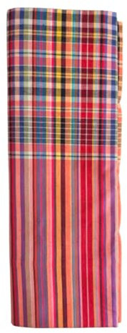 Longway-Buddha Sarong Wickelrock 90 x 200 cm Unisex Strandtuch aus Baumwolle Sommer Wickelrock Boho Kleidung Traditionelles Tuch aus Thailand