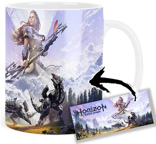Horizon Zero Dawn Aloy B Tasse Keramikbecher Mug