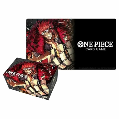 One Piece Card Game Spielmatte und Aufbewahrungsbox Eustass Captain Kid