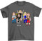 High On Maiden, Music Caricature T-Shirt, Made from Organic Cotton, Unisex Style, Regular Fitted