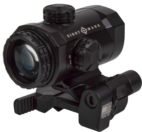 SIGHTMARK® XTM-3 Magnifier mit LQD Flip to Side Montage, Matte Black Anodize
