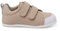 Pisamonas Zapatillas blanditas Piel Doble Cierre adherente Talla 21 en Color Arena