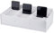 PH PandaHall 24 PVC Slots Handy Aufbewahrungsbox Abnehmbare Handybox Aufbewahrung Stempel Stempelkissen Marker Organizer Telefonhalter Für Die Kunstausstellung Im Lehrerzimmer Weiß