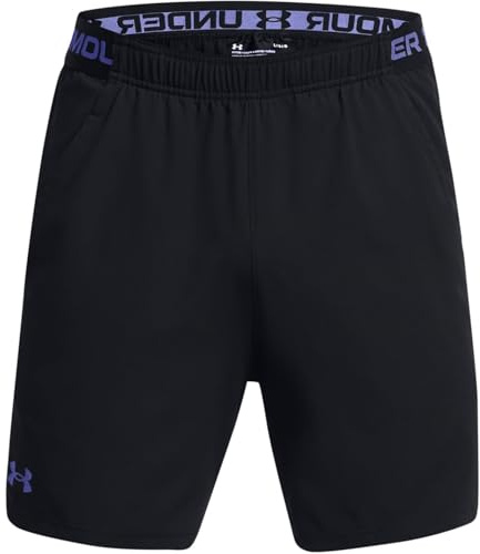 Under Armour Vanish Woven 6In Laufshort schwarzlila, XL Herren