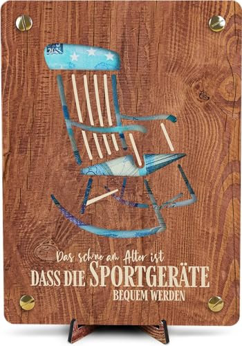 Ruhestand Karte - XL Geldgeschenk aus Holz inkl. Ständer | Ruhestand - Ruhestand Geschenk Frauen, Ruhestand Geschenk Männer, Ruhestand Deko, Rente Karte, Renteneintritt Geschenk Männer