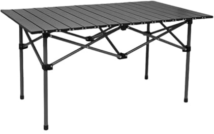 SAMEZA Klapptische und Stühle für den Außenbereich, Klapptisch, Stuhl, tragbarer Campingtisch, Autostall, Klapptisch, 5