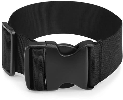 WOFASHPURET Gürteltaschen-Verlängerung Für Gürteltaschen Verstellbarer Elastischer Riemen Schnalle Taillenverlängerung Nylon-Schultertaschen-Verlängerungsgurt Gepäckgurt Koffergürtel Zum