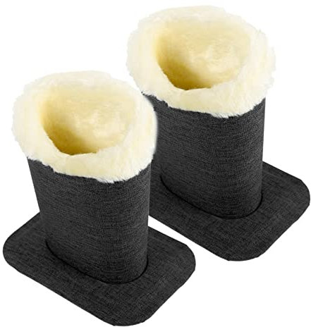 GLSTOY 2stücke Brillenhalter Aus Plüsch Für Brillen Einfacher Stil Brillenständer Zum Aufbewahren Passend Für Nachttisch Couchtisch Und Schreibtisch