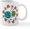 CafePress Balls of Yarn Mug 11 oz (325 ml) Ceramic Coffee Mug