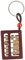 Holibanna Mini Abacus Keychain Pendant Wood Decorative Ornament for Keys and Bags Lightweight Retro Style Abacus Modeling Statue for Home Decor