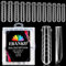 EBANKU 120PCS Clear Dual Nail Forms System Long Full Coffin Nail Mold Tips Acrylic Nail Extension Tools for Nail Art Salon Nails Design