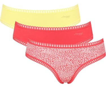 Sloggi GO Crush Hipster C3P Multiple Colours 15
