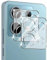 Cracksin [2 unidades] Protector de cámara para Xiaomi Redmi Note 13 Pro 5G protector de lente 3D dureza 9H cámara cristal protector cristal protector cristal protector cristal transparente