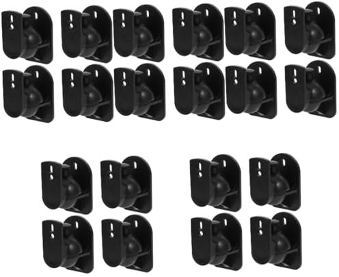Hemobllo 20pcs Surround Speaker Wall Mounting Stand Center Speaker Mount Bracket for Surround Sound Heavy Duty Wall Mount Bracket for Monitor Stands