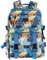 Oreunik Schulrucksack Mädchen & Jungen Teenager, Lightweight Rucksack Damen & Herren für Schule, Causal reiserucksack 15 Zoll Laptop Rucksack, Wasserabweisend College Daypack (Blaue Farbe)