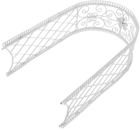 Vaguelly Mini Hochzeit Bogen Dekoration Für Puppenhaus Eisen Miniatur Bogen Für Romantische Szenen Hochzeitsdekoration Für Puppenhaus Detailreiche Und Stabile Gestaltung Für Jede