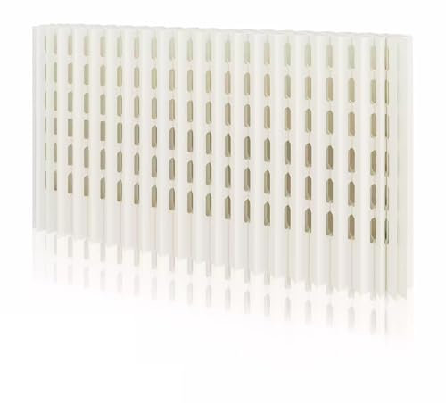 Raumteiler Trennwand Paravent Keine Montage Erforderlich, Dekorative Raumteiler Platz Sparen, Raumtrenner Schiebewand für Büros Balkon Wohnzimmer Schlafzimmer(100~200cm x 180cm)