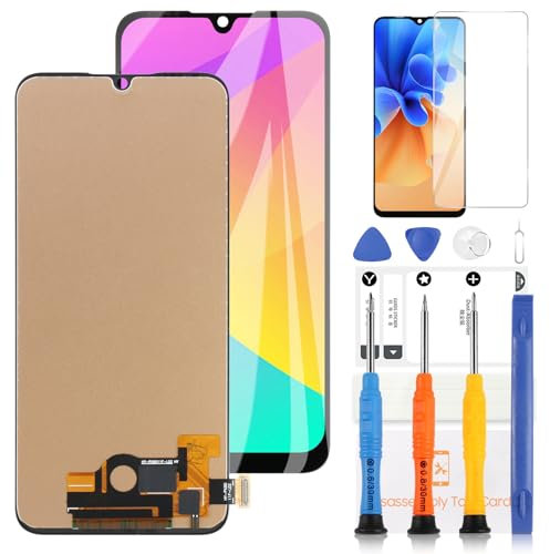 Incell - Pantalla LCD de repuesto para Xiaomi Mi A3/Mi CC9E para Xiaomi MI CC9E/MI A3 M1906F9SH M1906F9SI, pantalla LCD, digitalizador táctil, piezas de reparación (no para MI CC9)