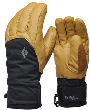 Black Diamond Unisex Legend Gloves, Beeswax-Black, M