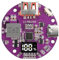 Fangxuee 22,5W Schnelllade- Powerbank-Ladegerätplatine 5A Mini Schaltkreisplatine DIY-Motherboard-Kit mit Digitalem Display