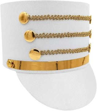 Toy Soldier Hat - Soldier Band Major Cosplay Hat | Creative Adults Nutcracker Hat Toy, Toy Soldier Costume Hat, Nutcracker Adults Costume For Performance, Gathering, Cosplay