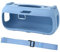 XBERSTAR Speaker Protective Cover for Bose SoundLink Max Speaker Silicone Case Cover Travel Carrying Cover with Shoulder Strap (Blue)