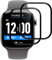 2 Stück Panzer Schutz Glas für Apple Watch Series 10 46mm, Panza Glass Film,9H Härte,HD Klare,Blasenfrei,Anti-Kratzen, Handy Schutzfolie