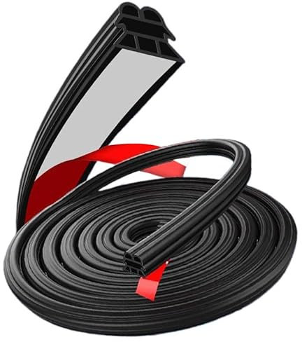 GYSCKN Auto Türdichtung für Toyota Aygo, Autotür Türdichtung Gummidichtung Kantenschutz Auto Wetterschutz Autotürdichtungsstreifen,Wasserdicht und Schalldicht,Bonnet + trunk-10M