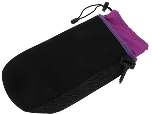 ROMISBABA Pochette Étanche pour Objectif Appareil Photo DSLR XL Néoprène Épais Housse Rembourrée Légère et Résistante Protection Antichoc pour Lentille Accessoire Photo Compact pour