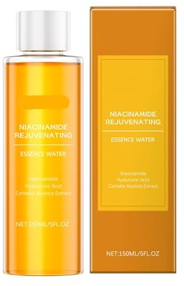 Aufhellender Toner Mit Niacinamid – Feuchtigkeitsspendende, Ölkontrollierende Und Reparierende Gesichtsessenz For Strahlende Haut(2PCS)
